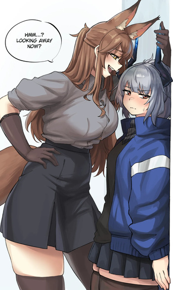 Liskarm x Franka Yuri Sex cover