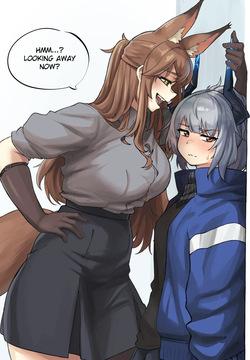 Liskarm x Franka Yuri Sex