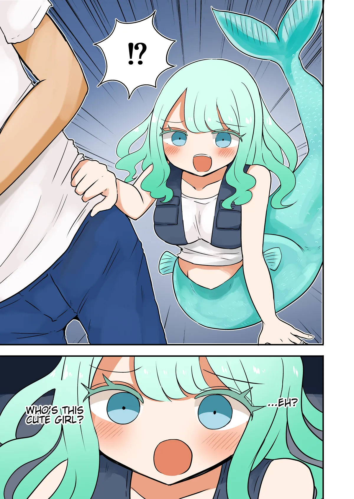 Father and son turned into mermaids page 3 full