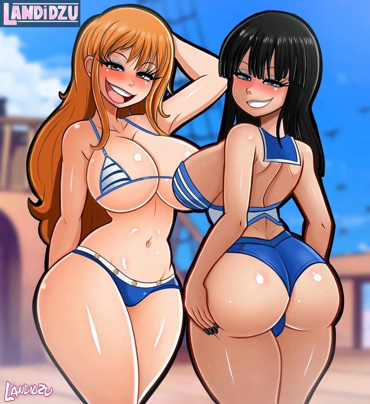 Landidzu - One Piece Pack page 8 full
