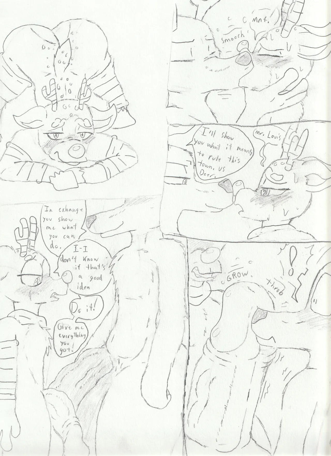 Rudie the Deer page 1 full