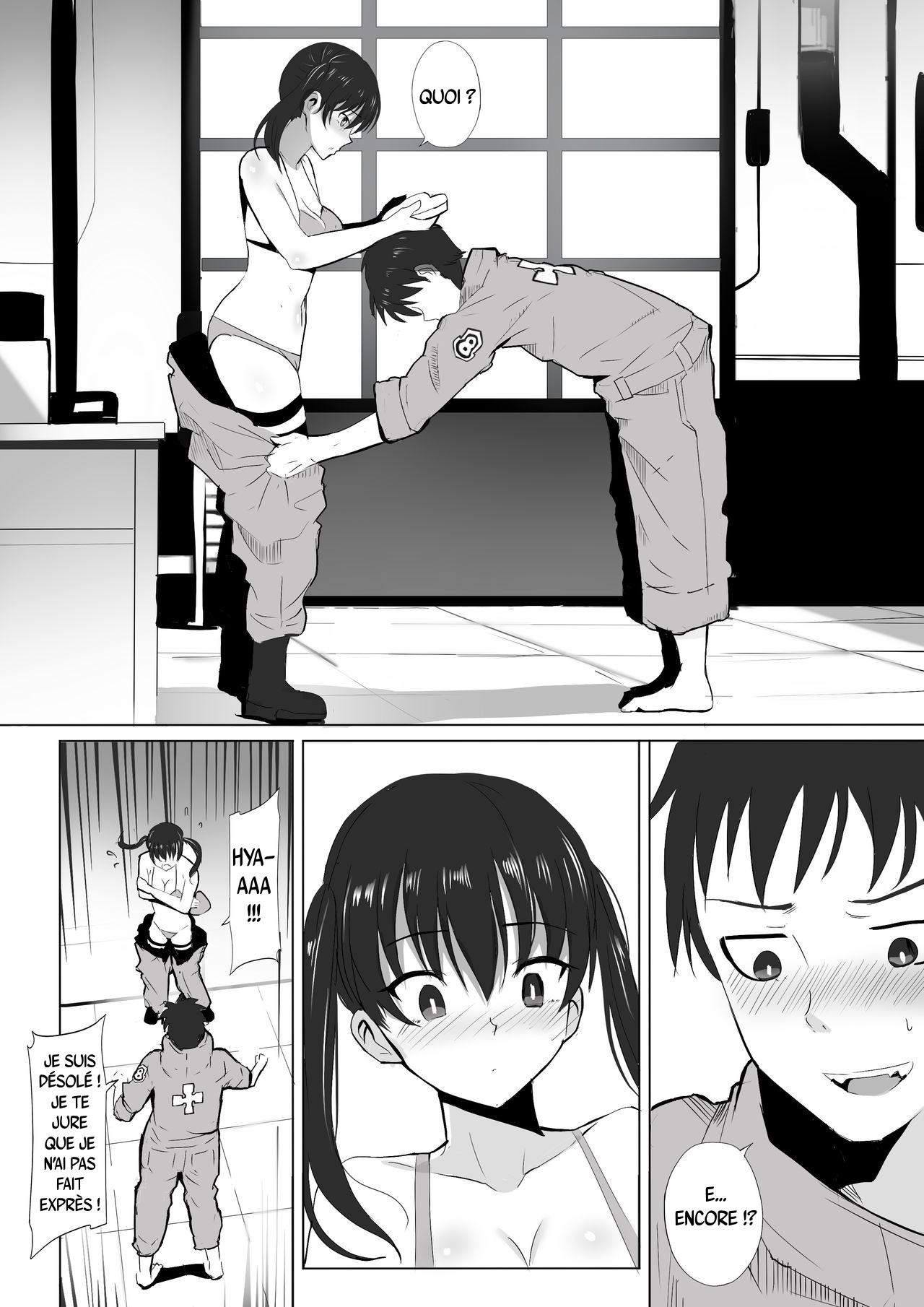 Honou Neko no Ongaeshi + SP | La gratitude de la chatte en chaleur + SP page 4 full