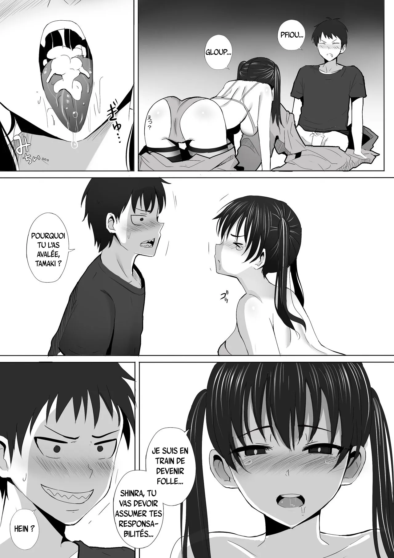 Honou Neko no Ongaeshi + SP | La gratitude de la chatte en chaleur + SP page 8 full