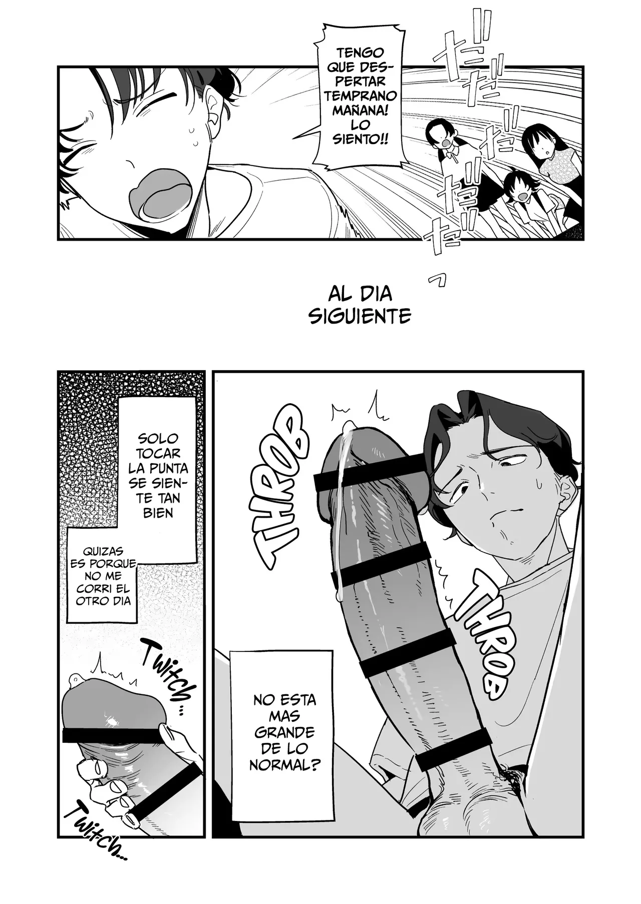 C-sama, Shasei Sasete Kudasai.｜C-sama, Por Favor Déjame Correrme page 10 full