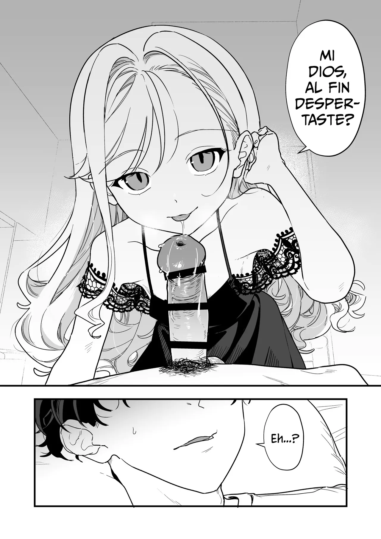 C-sama, Shasei Sasete Kudasai.｜C-sama, Por Favor Déjame Correrme page 3 full