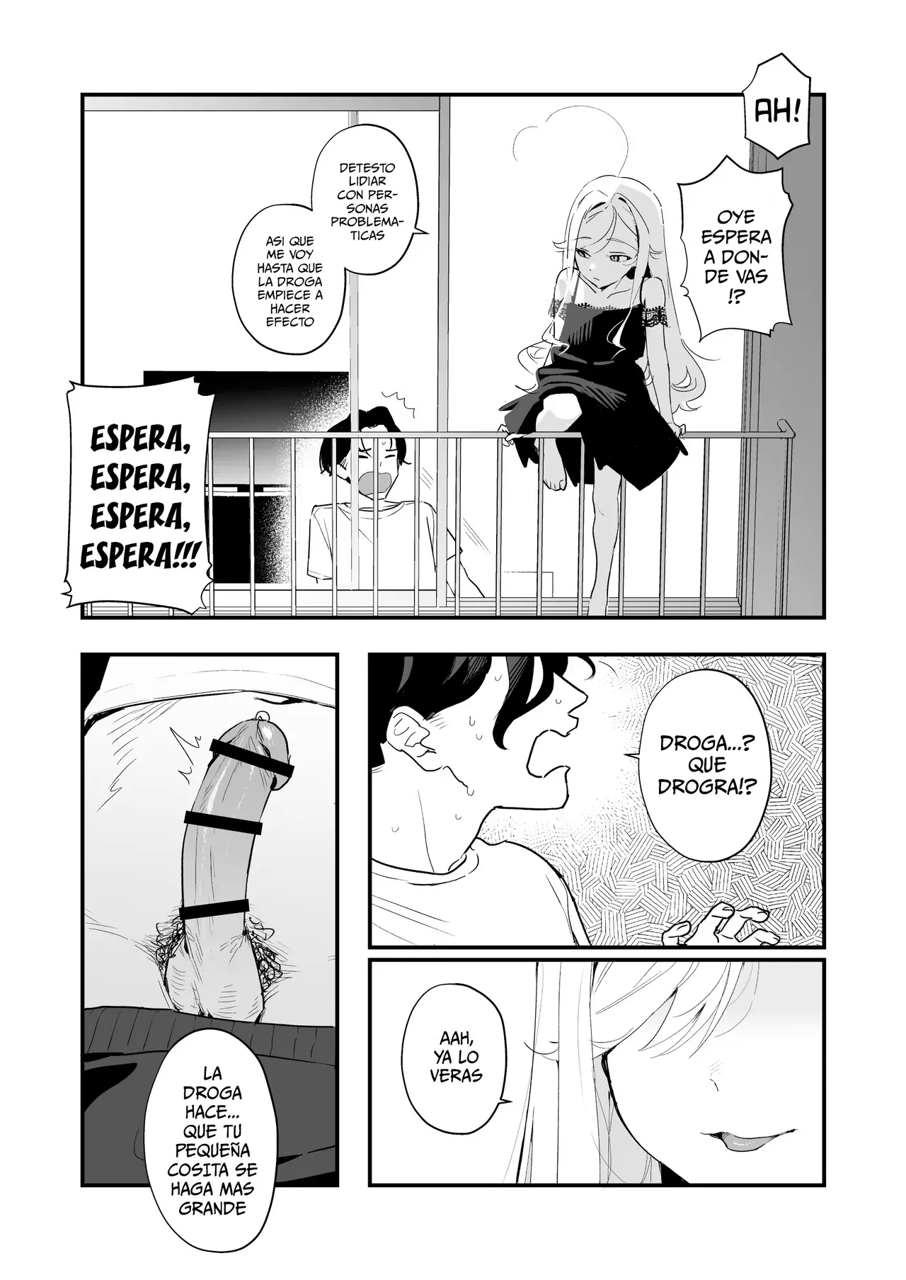 C-sama, Shasei Sasete Kudasai.｜C-sama, Por Favor Déjame Correrme page 5 full