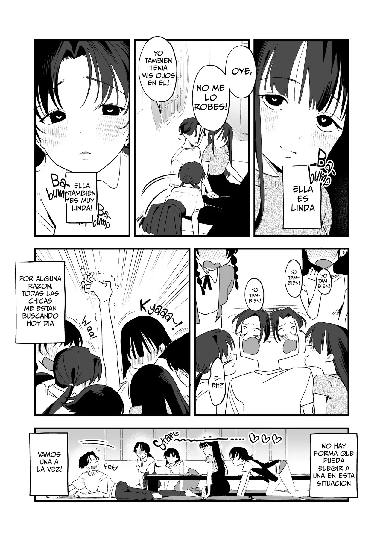 C-sama, Shasei Sasete Kudasai.｜C-sama, Por Favor Déjame Correrme page 9 full