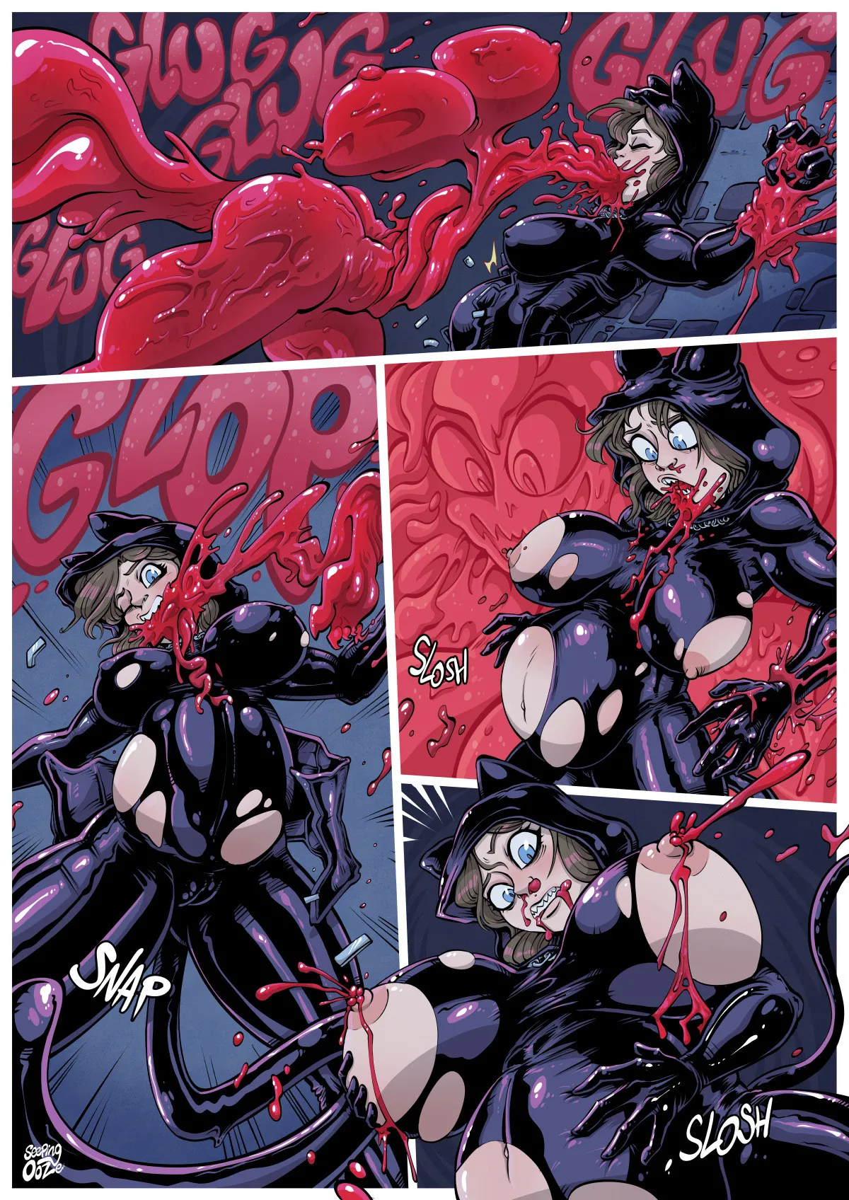 Catgirl and Slimegirl page 2 full