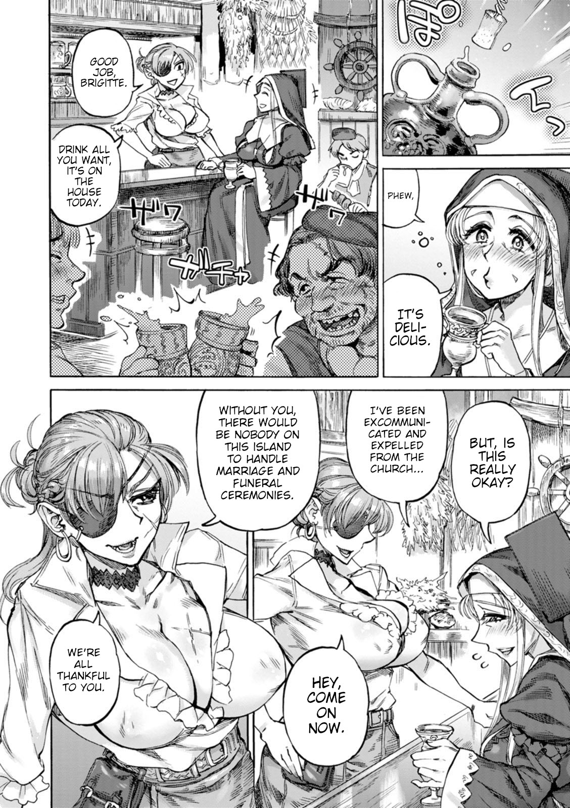 Seiinbo Birgitta - Holy lewd mother Birgitta Ch 9 &amp; Bonus Pages. page 2 full