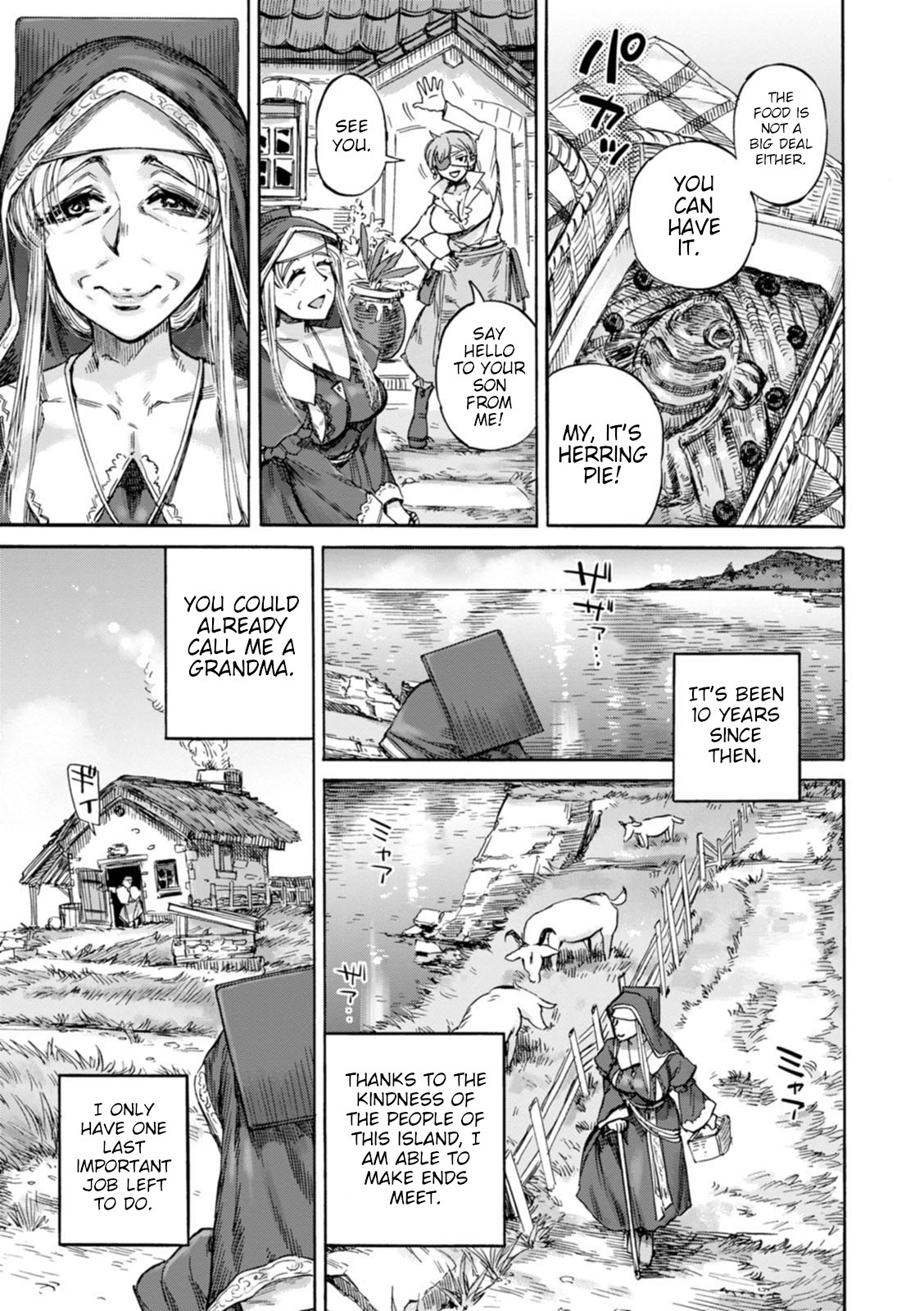 Seiinbo Birgitta - Holy lewd mother Birgitta Ch 9 &amp; Bonus Pages. page 3 full