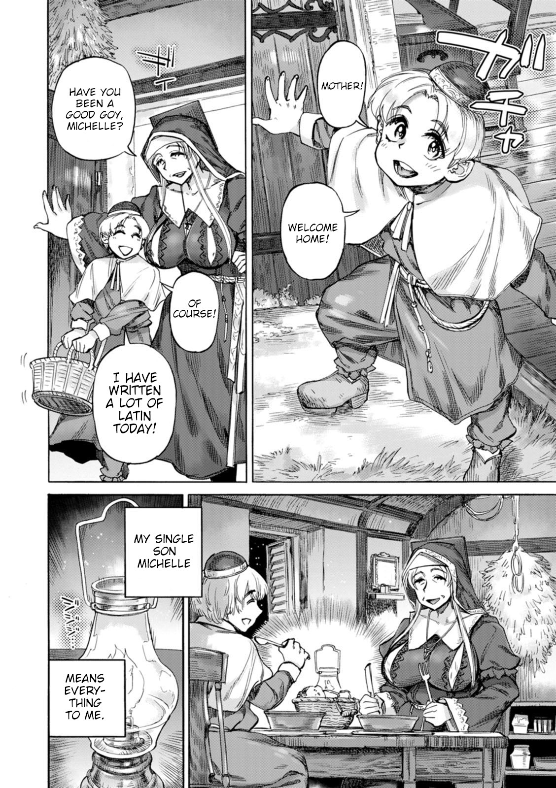Seiinbo Birgitta - Holy lewd mother Birgitta Ch 9 &amp; Bonus Pages. page 4 full