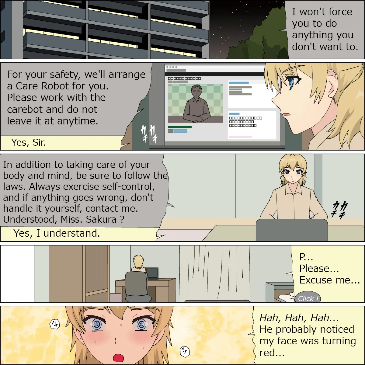 Inu ni kaeru hi page 10 full