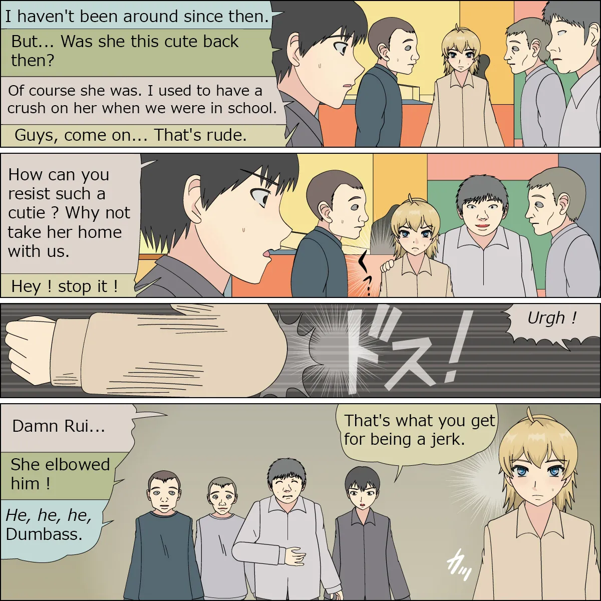 Inu ni kaeru hi page 9 full