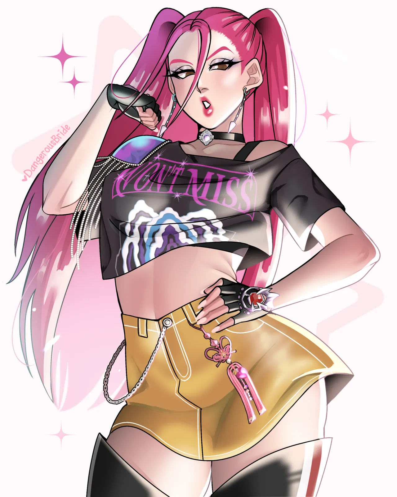 KPop Demon Hunters page 1 full