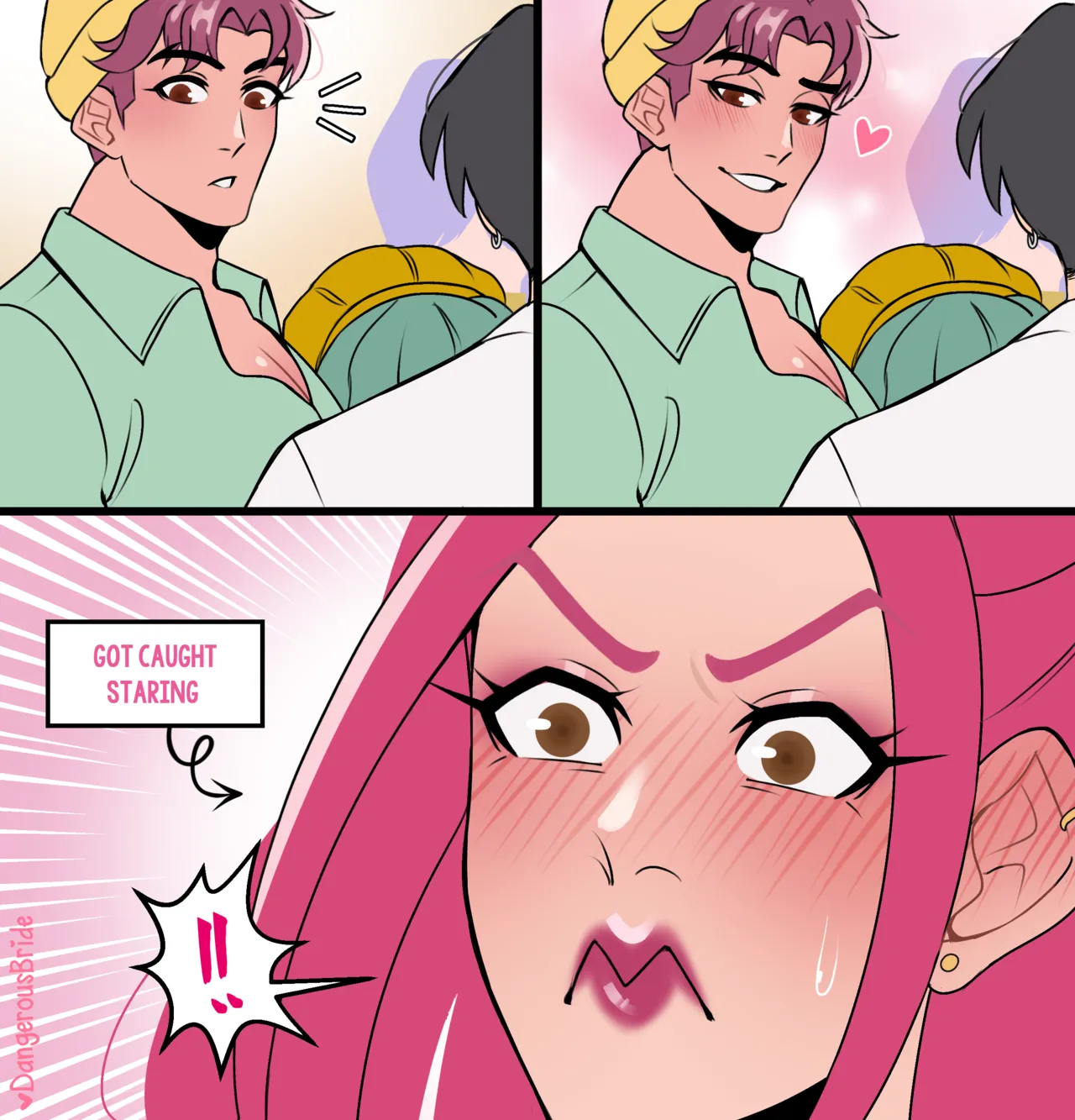 KPop Demon Hunters page 10 full