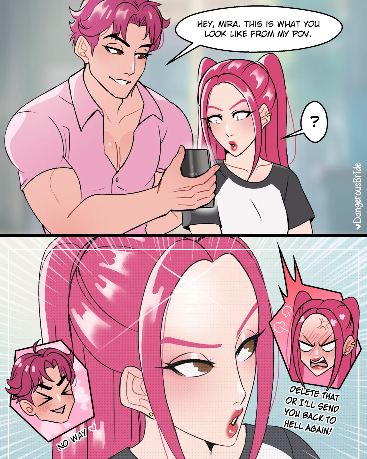 KPop Demon Hunters page 3 full