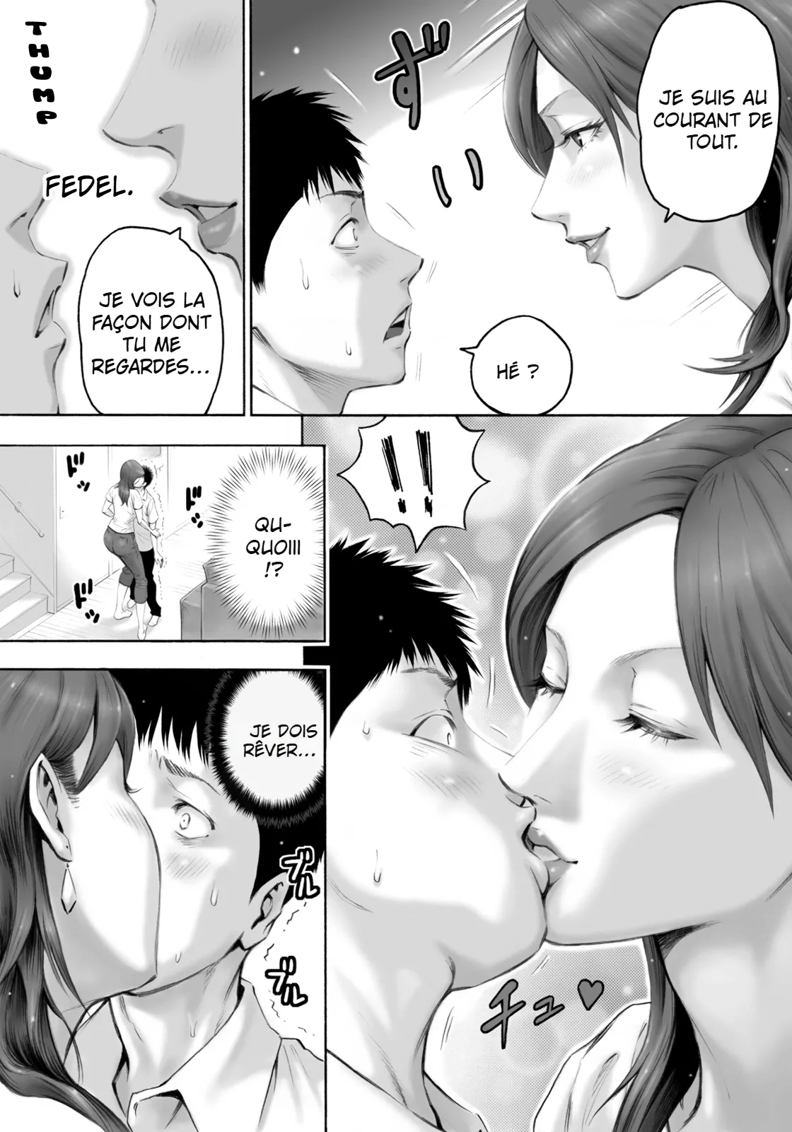 THE LADY DOWN THE STREET ASKED ME TO IMPREGNATE HER - page 9 full