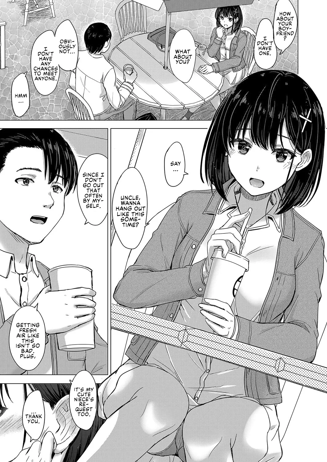 Living together with my high school niece. There’s no way nothing would happen page 10 full