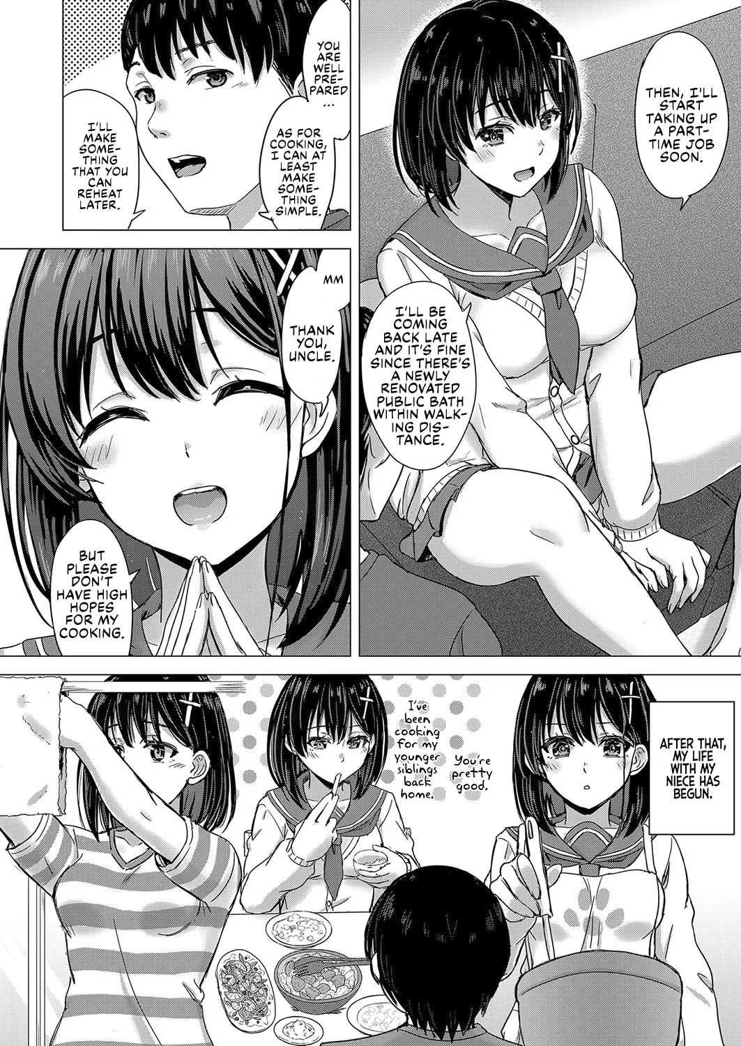 Living together with my high school niece. There’s no way nothing would happen page 5 full