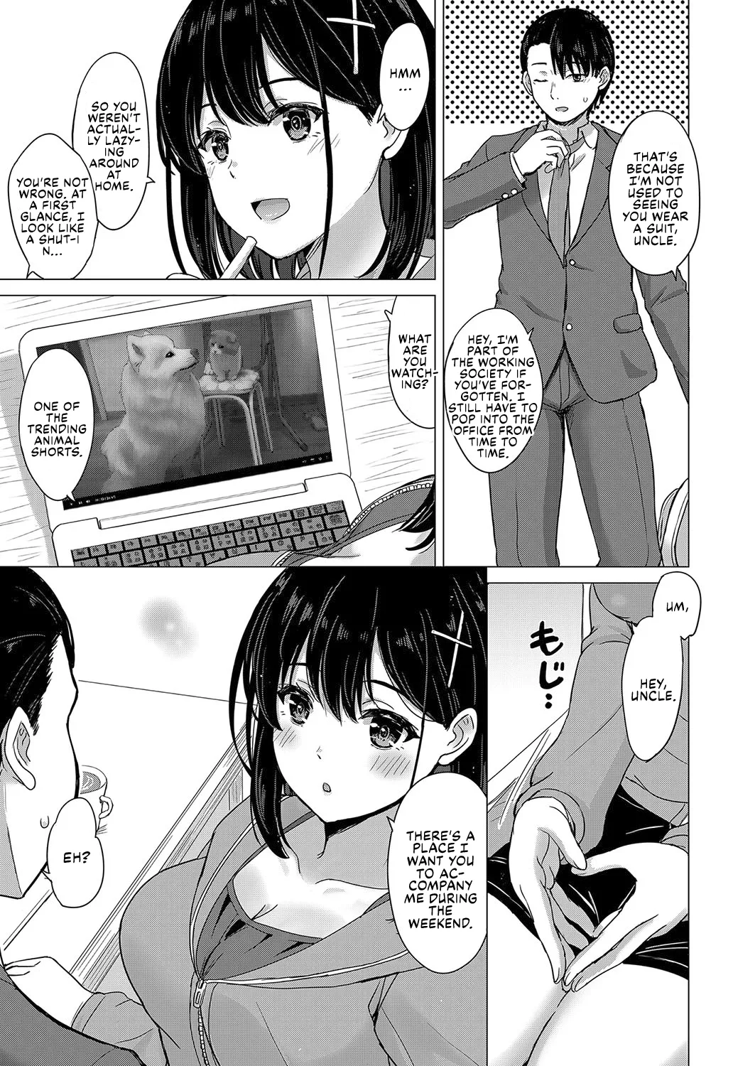 Living together with my high school niece. There’s no way nothing would happen page 8 full