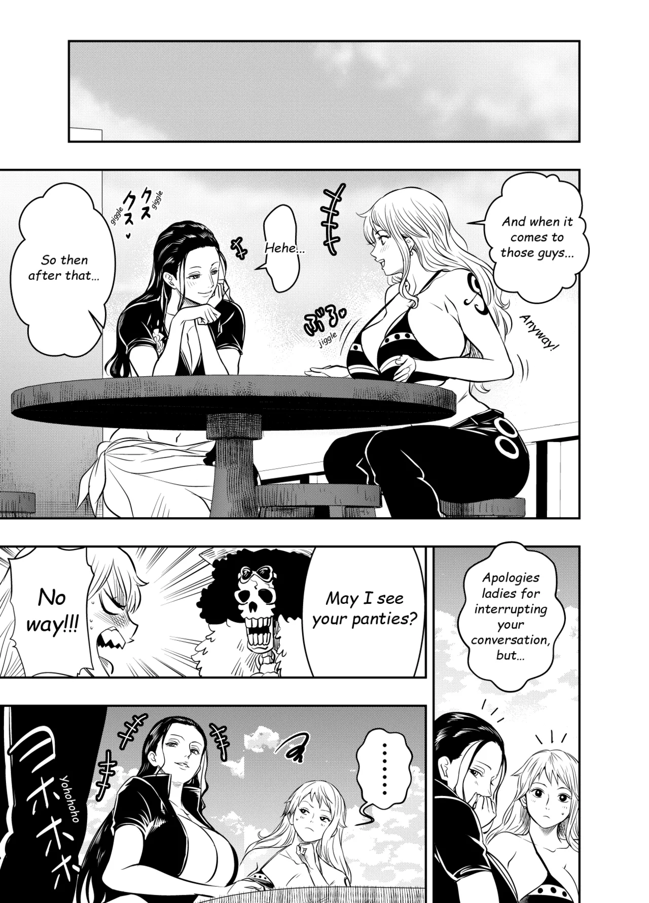 Request Itadaita Mono desu page 1 full