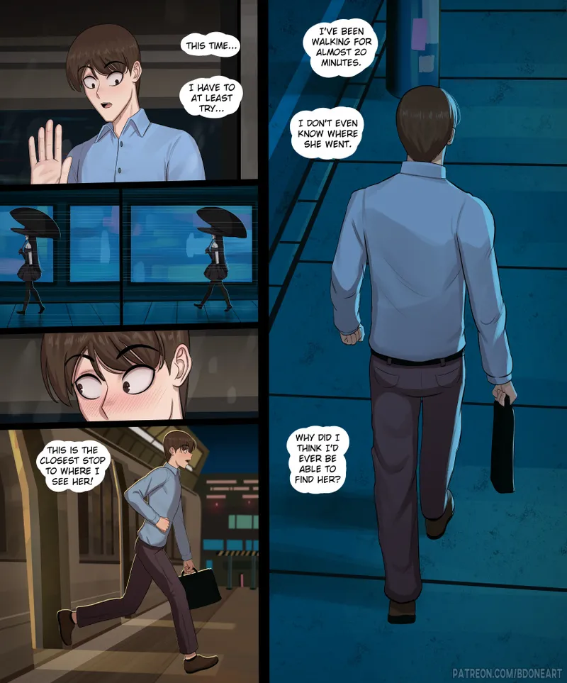Creep: Chapter 1 page 5 full