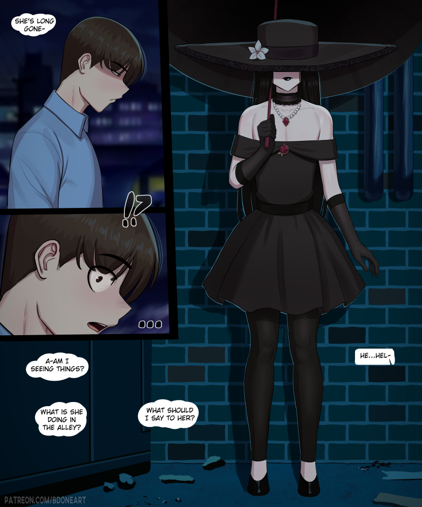 Creep: Chapter 1 page 6 full