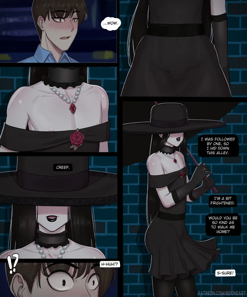 Creep: Chapter 1 page 7 full