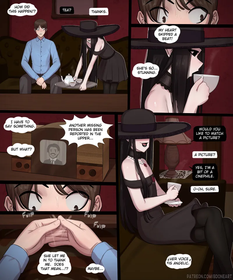 Creep: Chapter 1 page 8 full