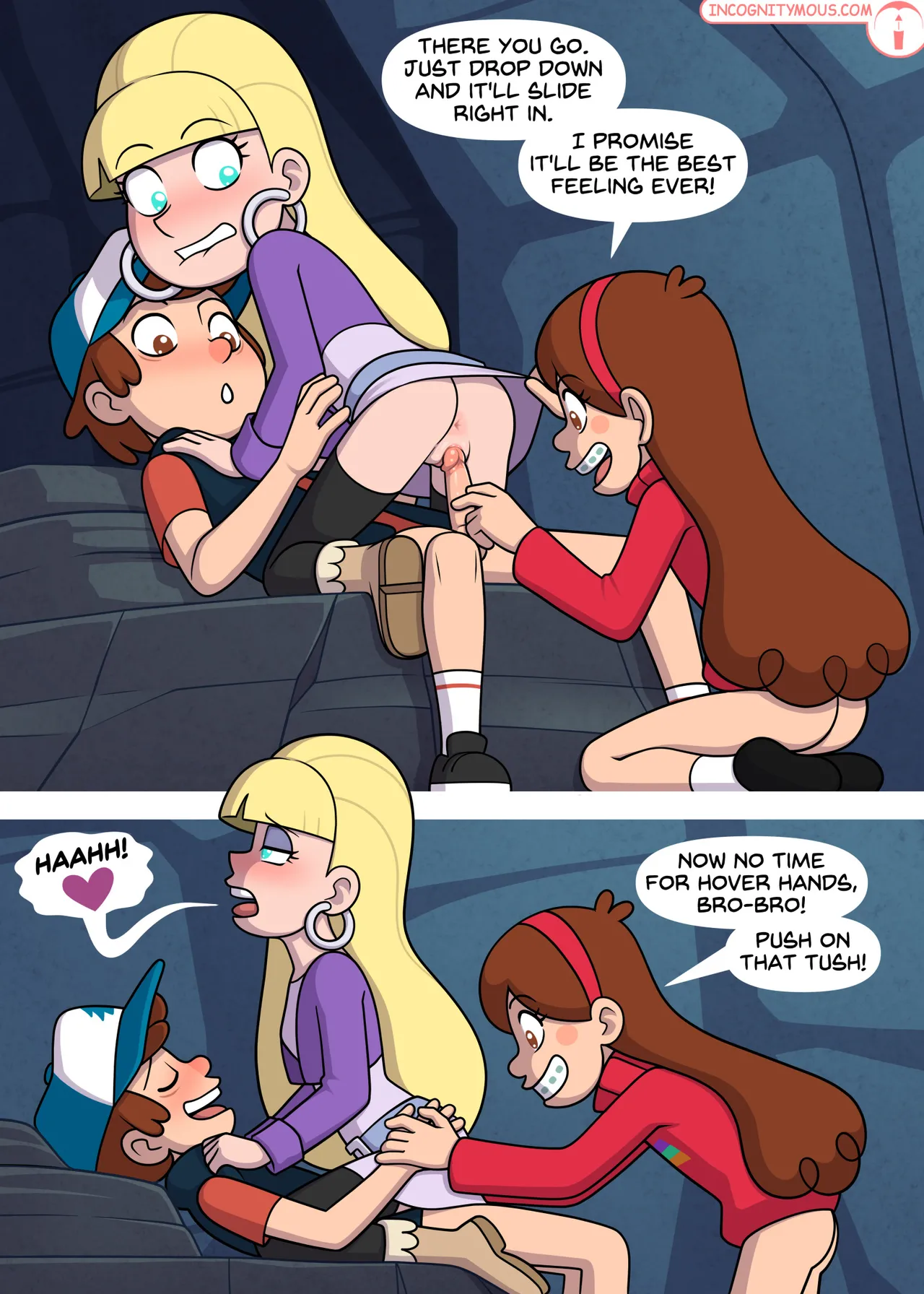 Gravity Falls - First Time page 3 full