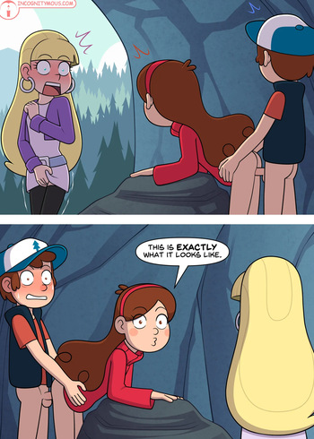 Gravity Falls - First Time cover