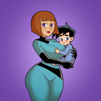 Maddie and Danny Fenton cover