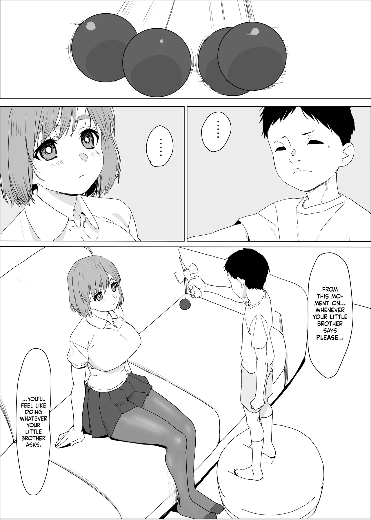 Bath Time with Big Sis ~Minoru-kun, the Paizuri Lover's Naughty Hypnosis Spell~ page 6 full