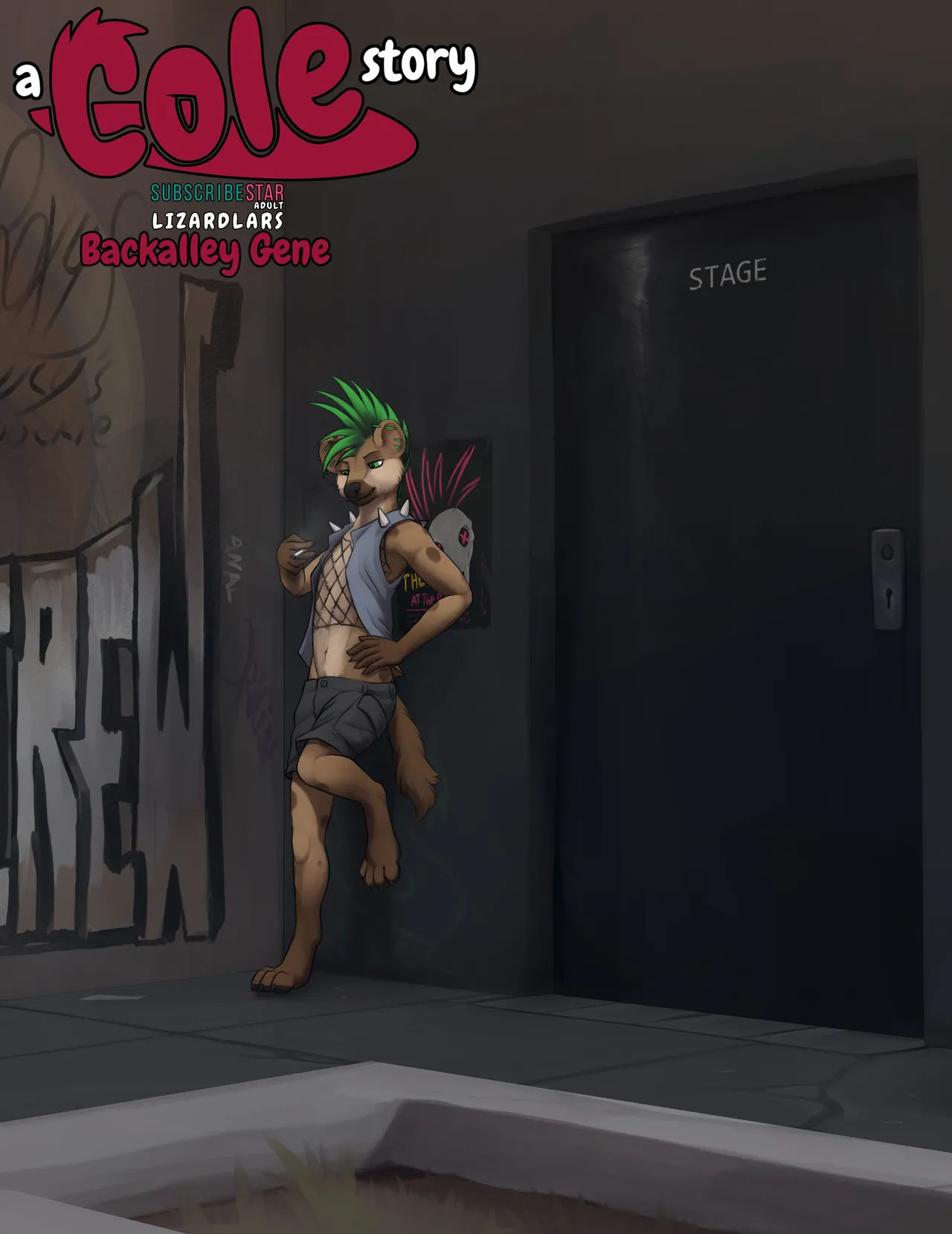 Cole Part 2 -  Backalley Gene page 1 full