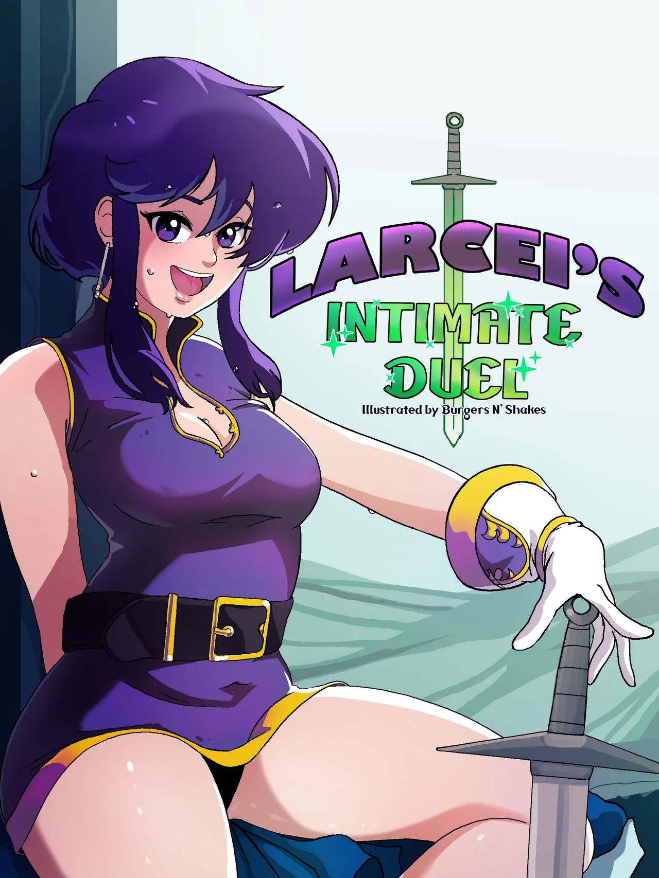 Larcei's Intimate Duel page 1 full