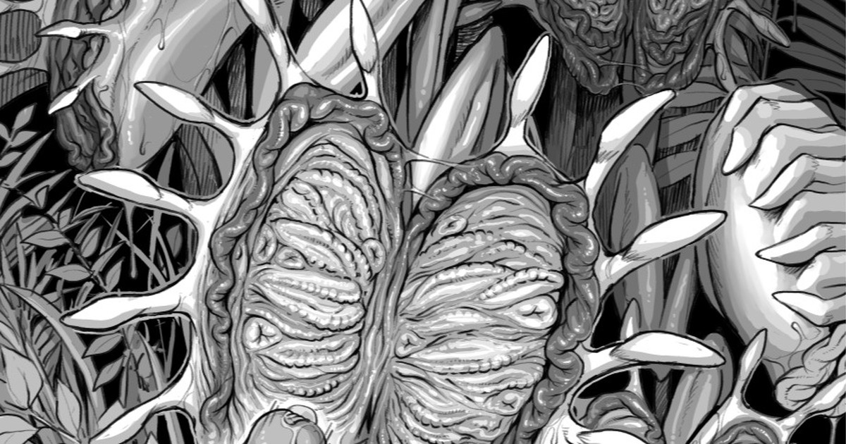 Shibo sei shokubutsu no mori page 1 full