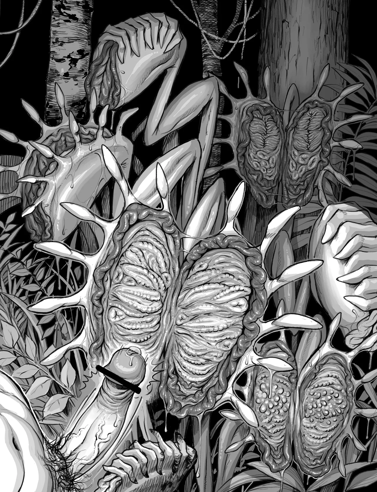 Shibo sei shokubutsu no mori page 2 full