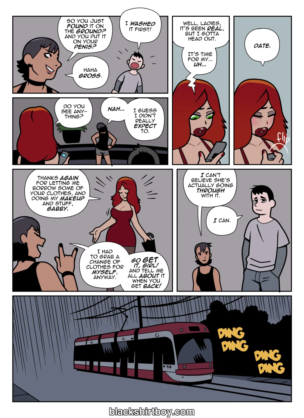 The Red Ring 4 page 3 full