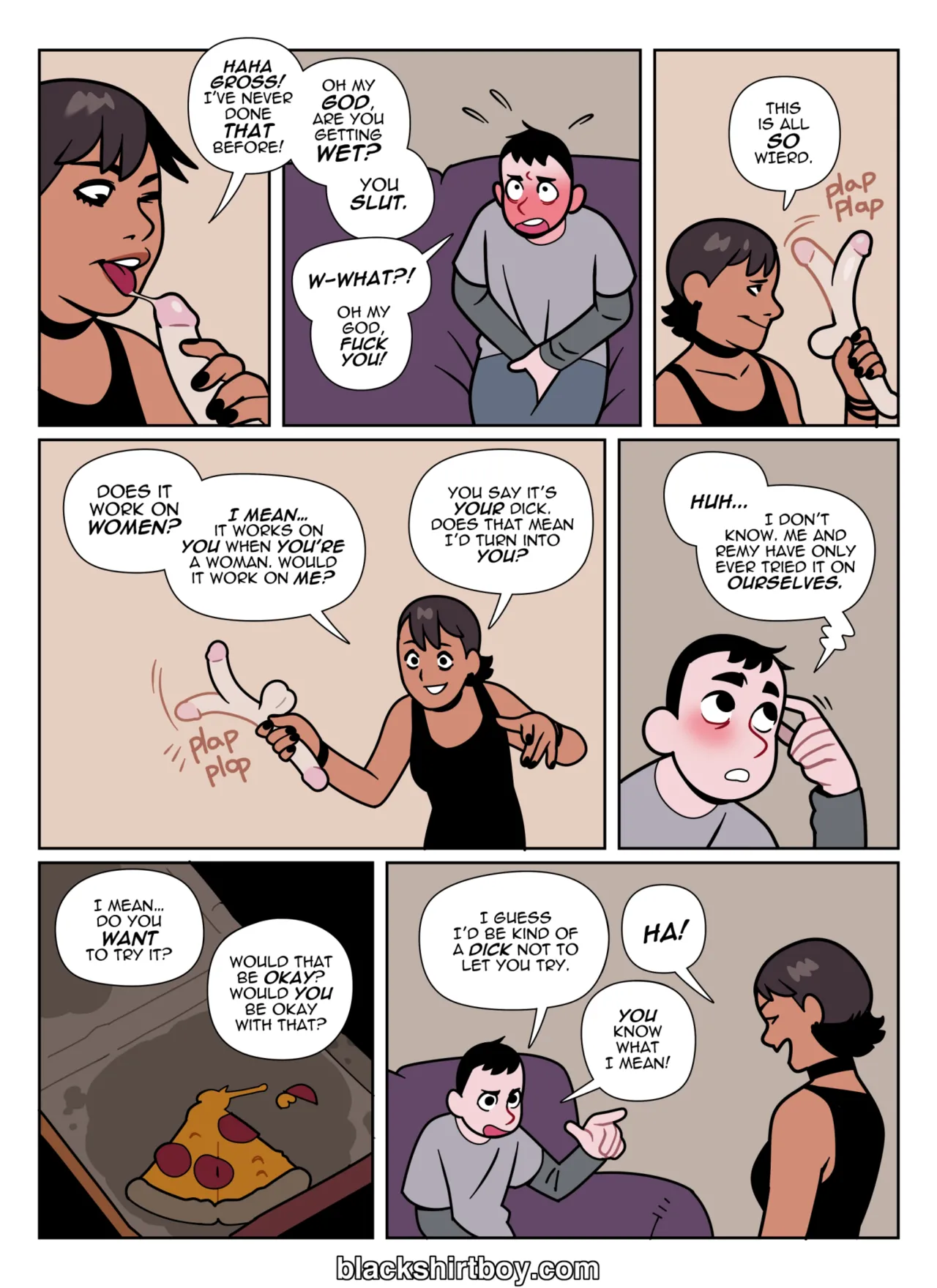 The Red Ring 4 page 6 full