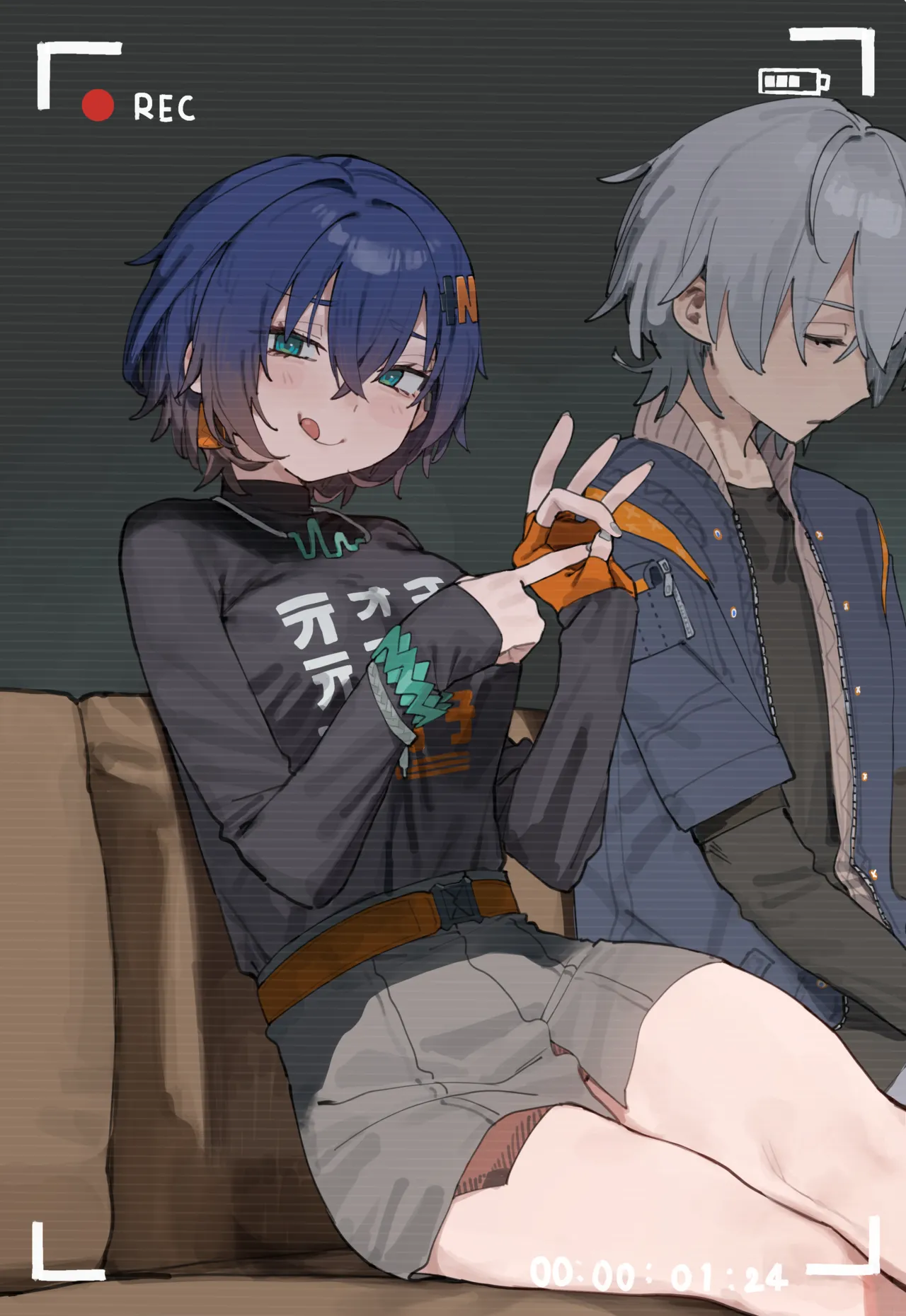 リンちゃんはこっそり動画を撮る page 1 full