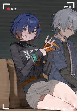 リンちゃんはこっそり動画を撮る