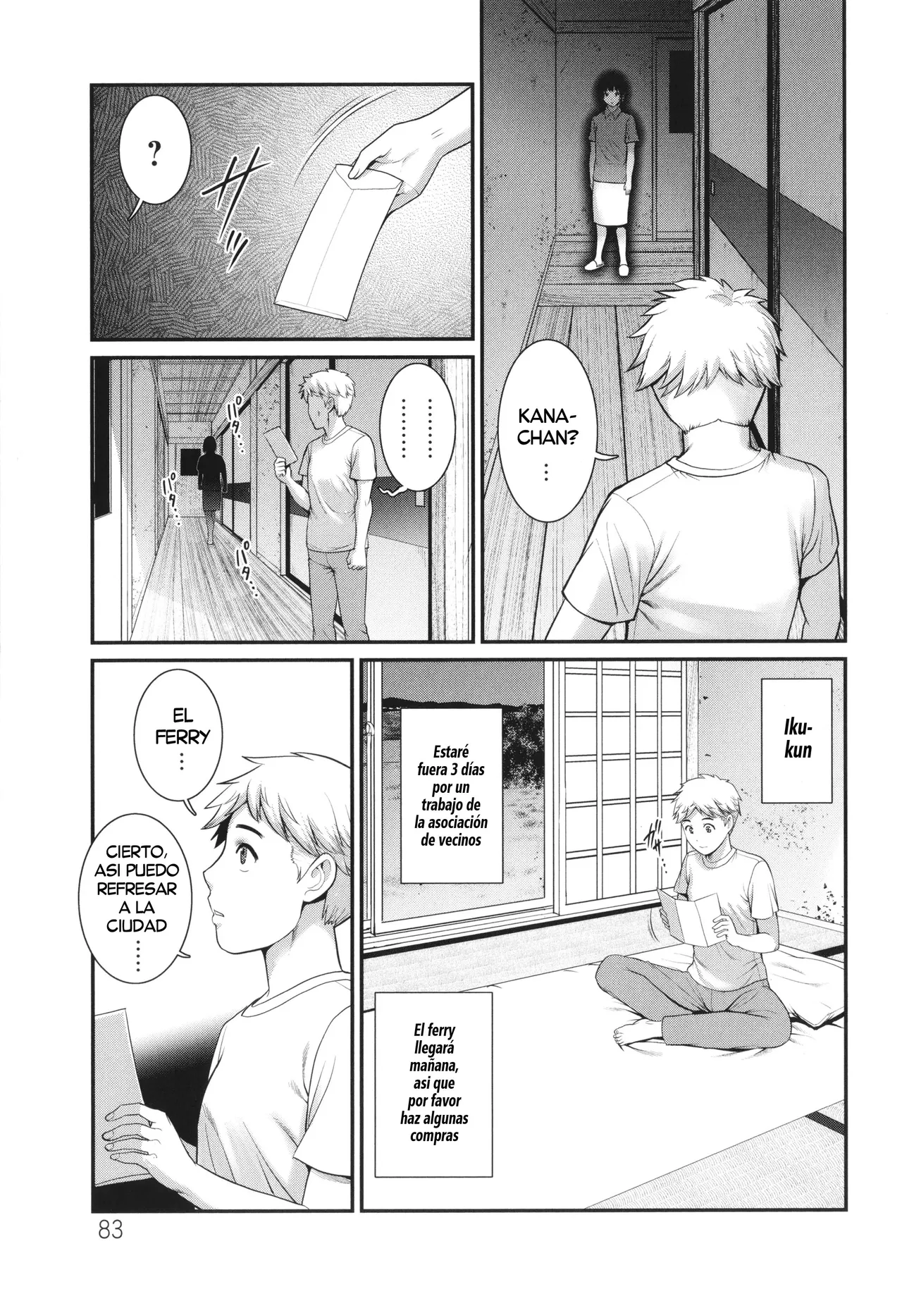Meshibe no Sakihokoru Shima de  | Una Isla donde florecen los Pistilos page 1 full