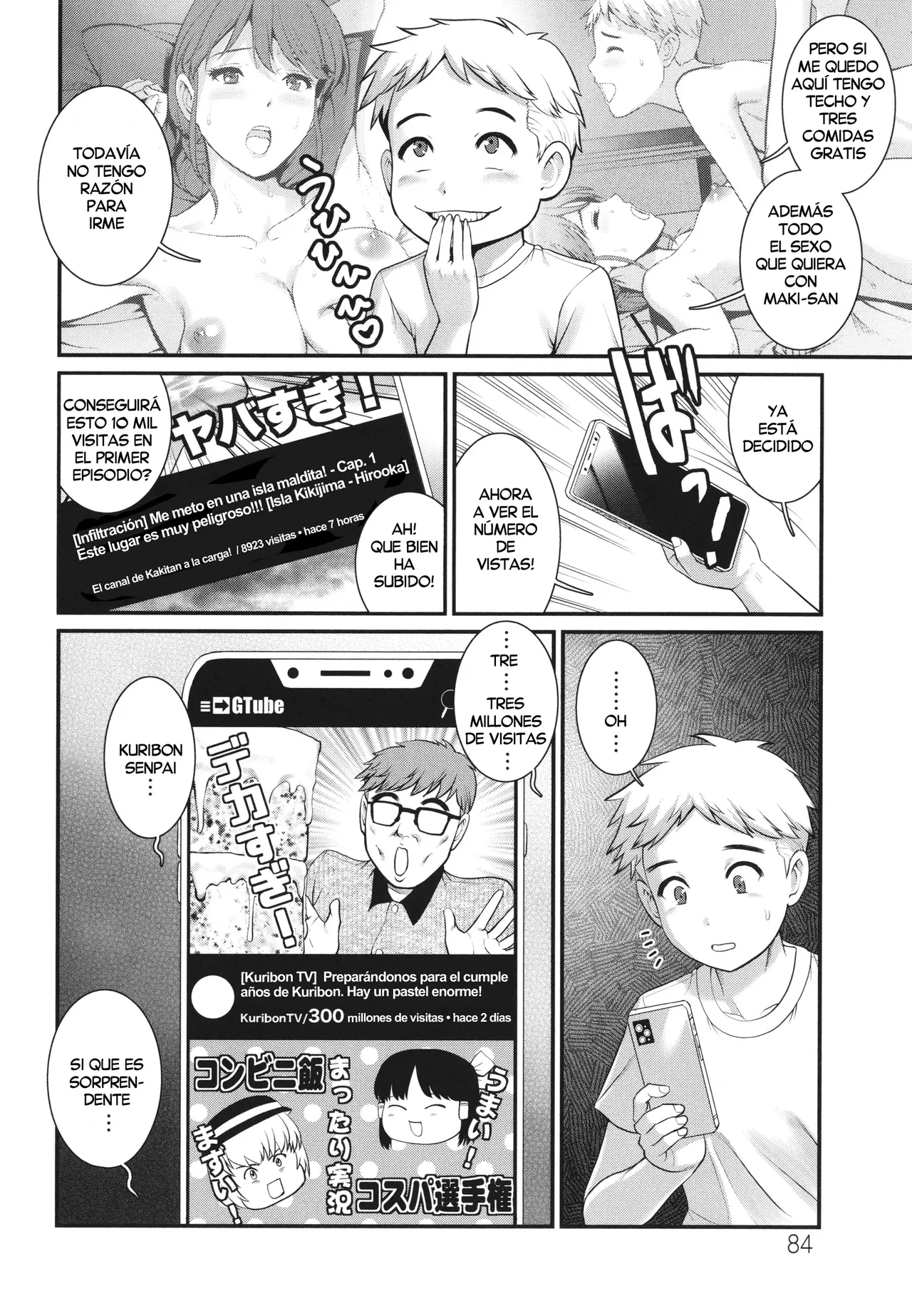 Meshibe no Sakihokoru Shima de  | Una Isla donde florecen los Pistilos page 2 full