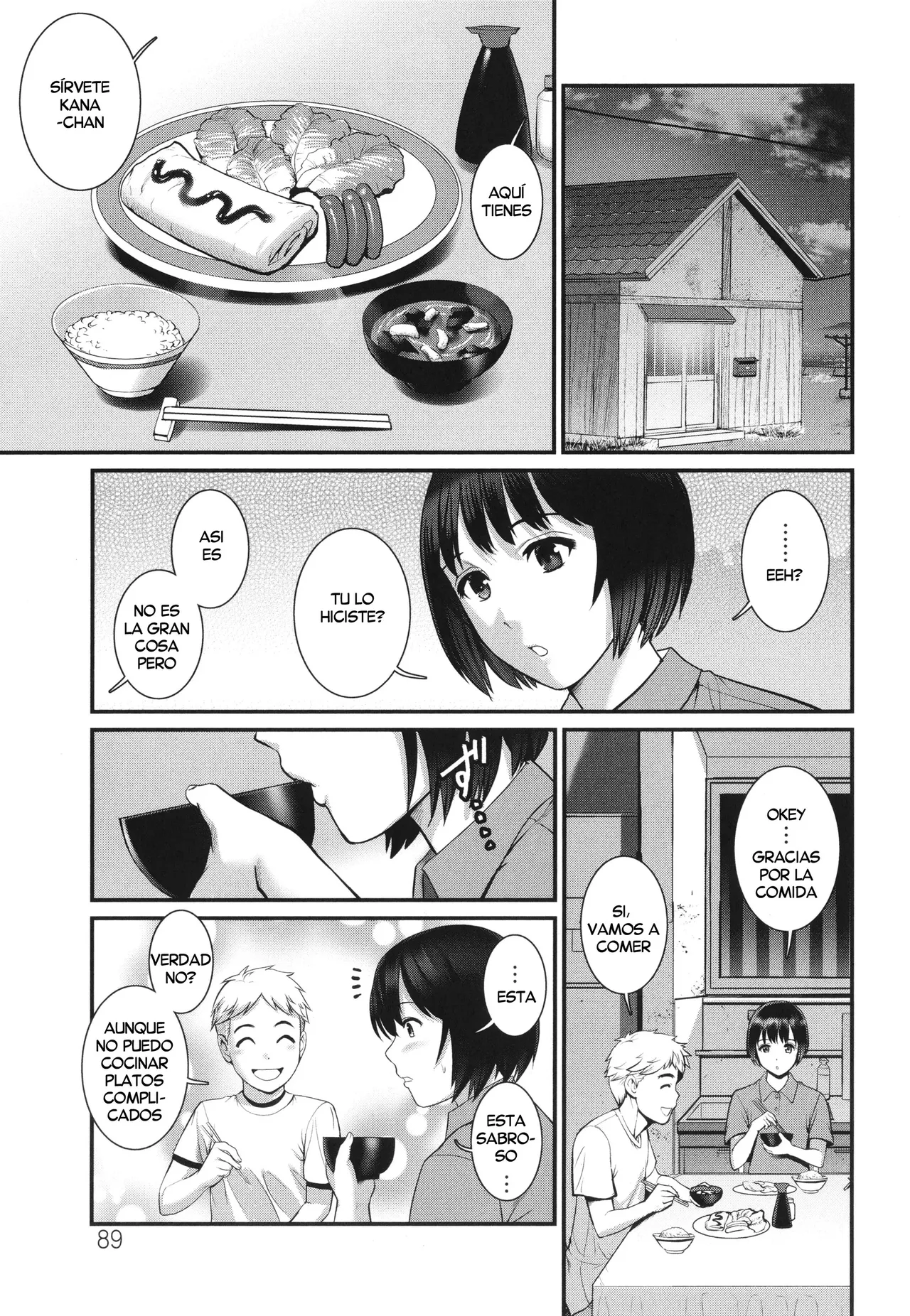 Meshibe no Sakihokoru Shima de  | Una Isla donde florecen los Pistilos page 7 full