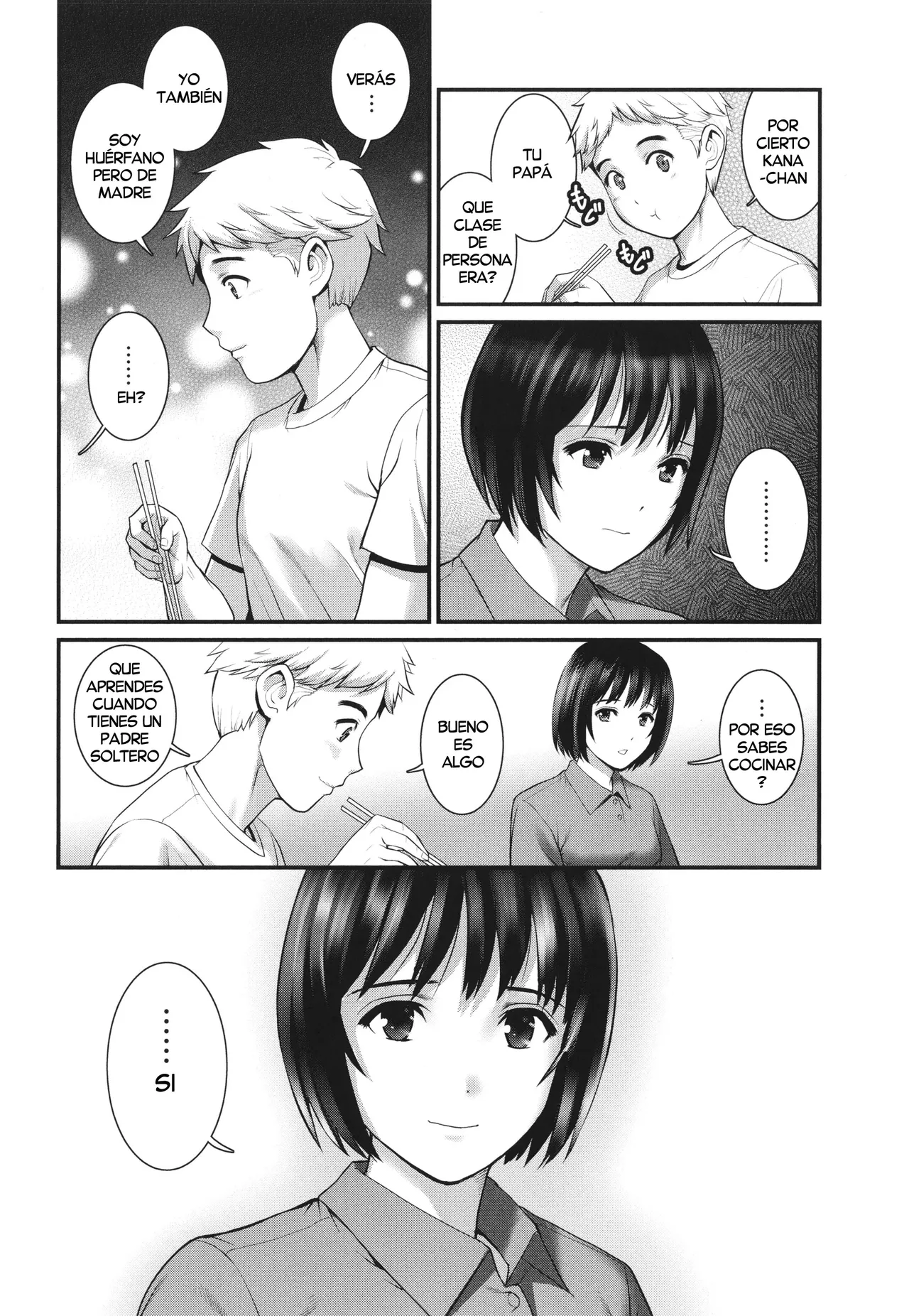 Meshibe no Sakihokoru Shima de  | Una Isla donde florecen los Pistilos page 8 full