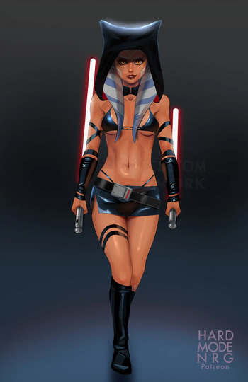 Star Wars - Sith Ahsoka cover