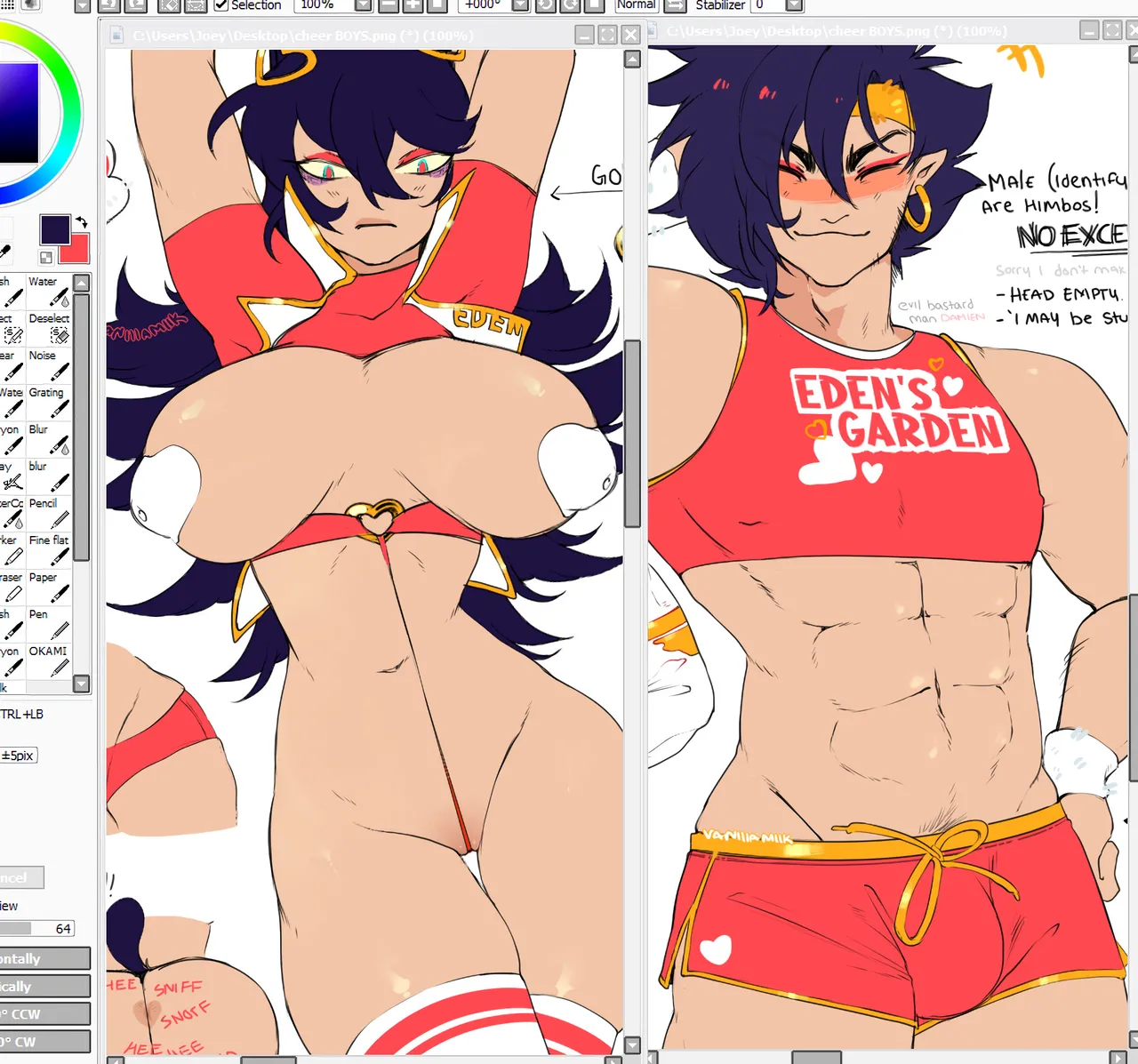 VanillaMilkNSFW page 4 full
