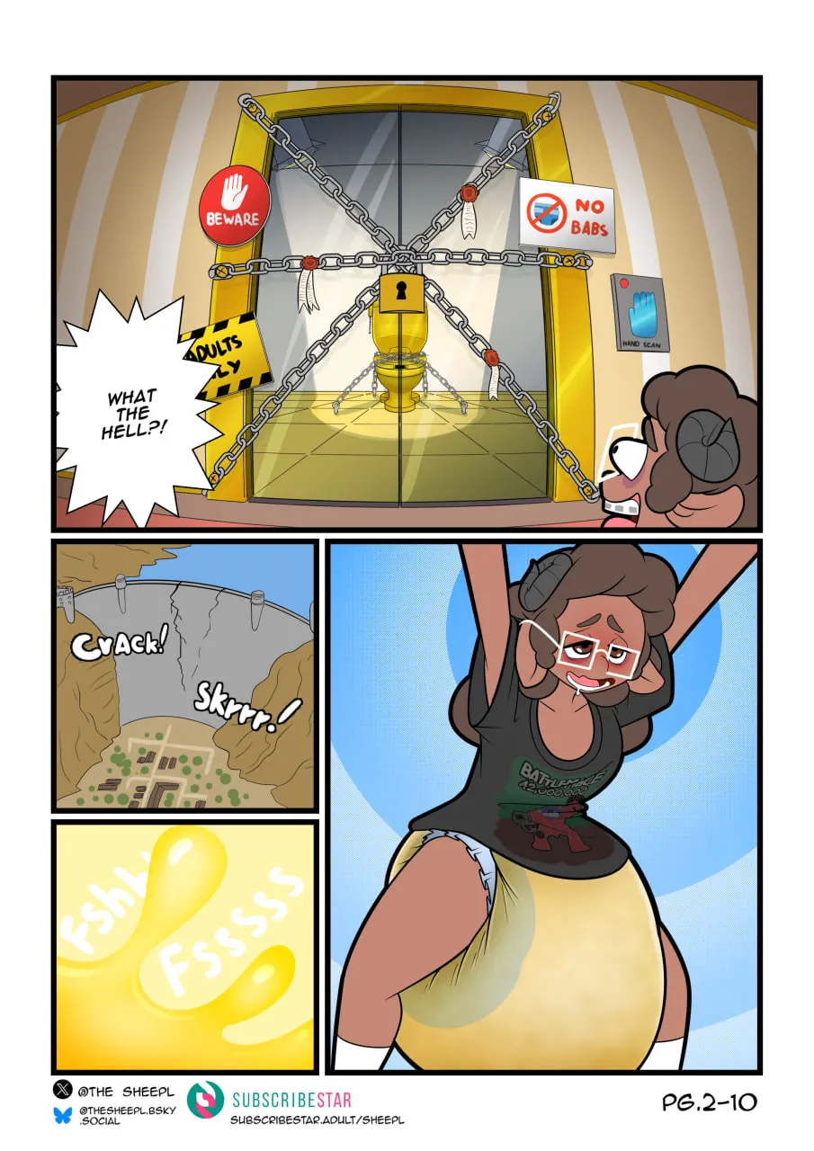 Comic: Chapter 2 - First Night page 2 full