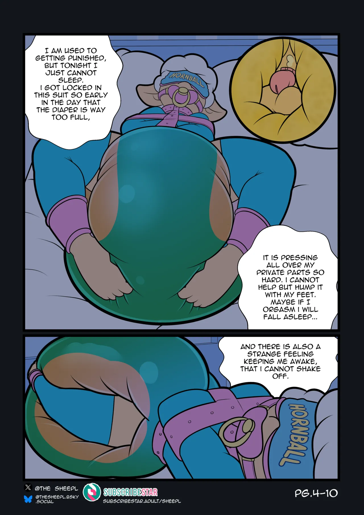 Comic: Chapter 2 - First Night page 4 full