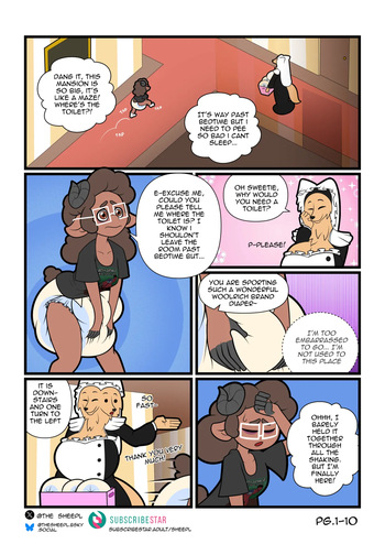 Comic: Chapter 2 - First Night cover